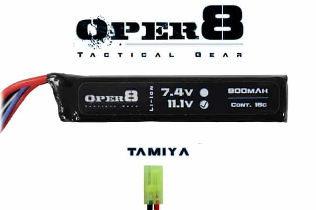 Oper8 11.1V 900MAH Mini Stick Lipo