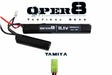 Oper8 11.1v LI-Ion 2500MAH Nunchuck Battery-Oper8 Power-Socom Tactical Airsoft