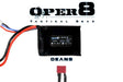 Oper8 7.4v LiPo 1300MAH Mini Battery-Oper8 Power-Socom Tactical Airsoft