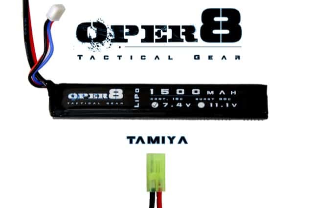 Oper8 7.4v Lipo Stick 1500MAH