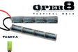 Oper8 9.6v 1600MAH Crane Stock Battery-Oper8 Power-Socom Tactical Airsoft