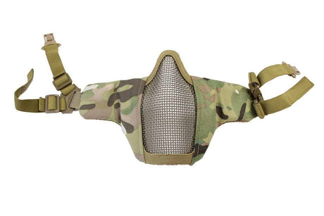 Oper8 Fast Helmet Slimline Mesh Mask-Oper8-Socom Tactical Airsoft