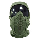 Oper8 Raptor Balaclava Mesh Mask-Oper8-Socom Tactical Airsoft