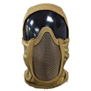Oper8 Raptor Balaclava Mesh Mask-Oper8-Socom Tactical Airsoft