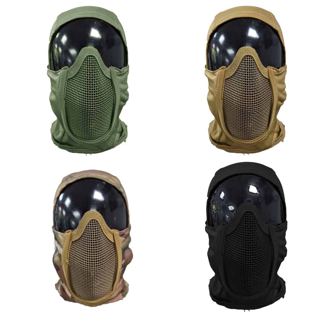 Oper8 Raptor Balaclava Mesh Mask