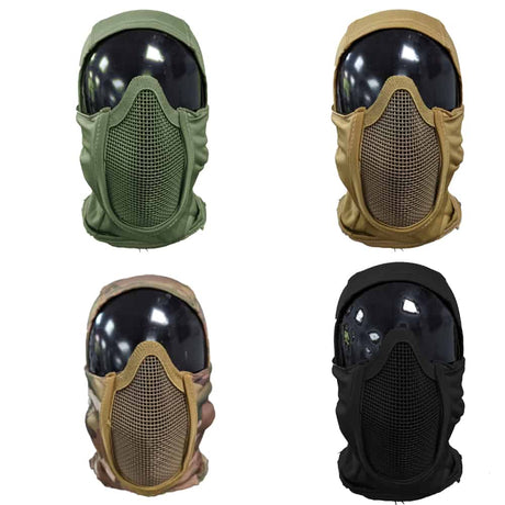 Oper8 Raptor Balaclava Mesh Mask
