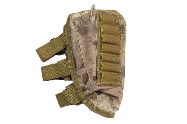 Oper8 Rifle Stock Pouch | Great For Any Shooter – Socom Tactical