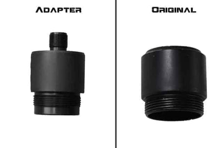 Oper8 Silencer adapter for Ares Amoeba AM-013 14mm CCW (Gen1)