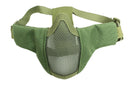 Oper8 Twin Strap Slimline Mesh Mask (Various Colours)-Oper8-Socom Tactical Airsoft