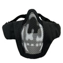 Oper8 Twin Strap Slimline Mesh Mask (Various Colours)-Oper8-Socom Tactical Airsoft