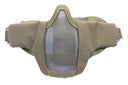 Oper8 Twin Strap Slimline Mesh Mask (Various Colours)-Oper8-Socom Tactical Airsoft