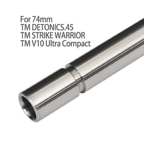 PDI 6.01 163mm GBB Inner Barrel for Tokyo Marui Hi Capa 7"-PDI Air Technology-Socom Tactical Airsoft