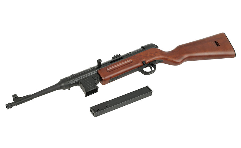 AGM MP41 Full Metal WW2 Rifle Real Wood (Boneyard)