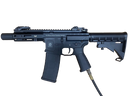 Poseidon Punisher+ QRF HPA airsoft rifle with Polarstar Jack engine in black