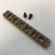 PPS 12cm RIS rail section - Dark earth-PPS-Socom Tactical Airsoft