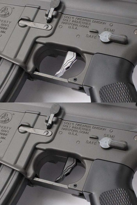 Prometheus Sigma Trigger for next gen recoil - Black