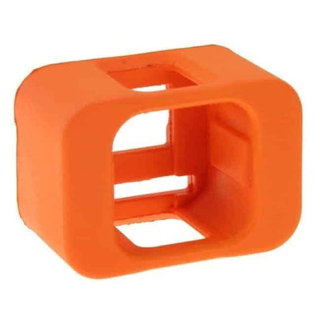 PULUZ Floaty Case with Backdoor for GoPro HERO4 Session (Orange)-puluz-Socom Tactical Airsoft