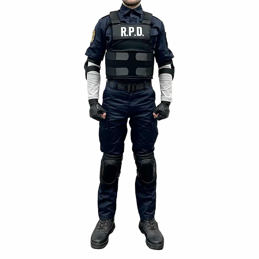 Resident Evil 2 R.P.D Official Uniform Set