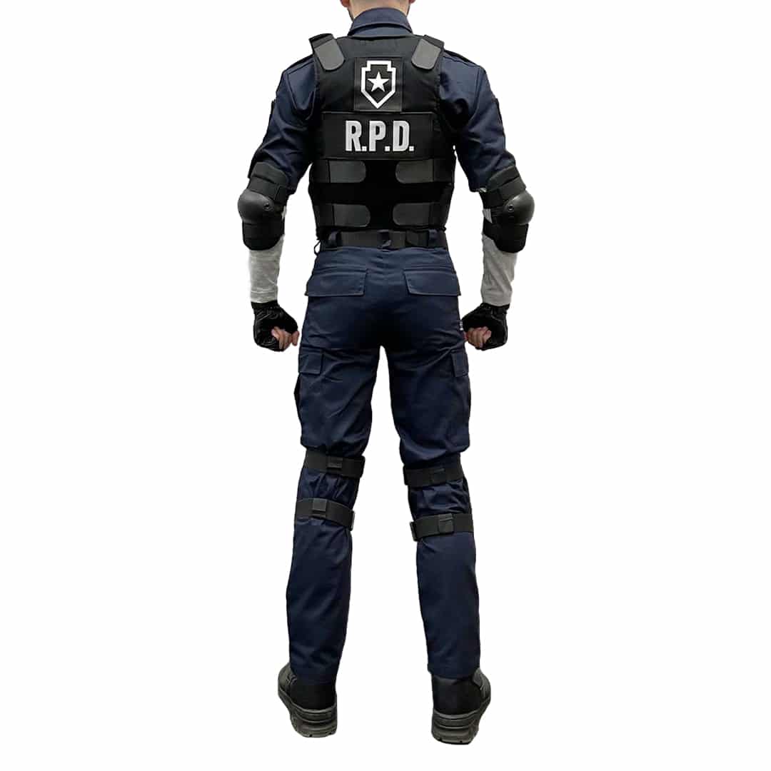Resident Evil 2 R.P.D Official Uniform Set