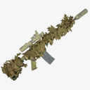 KMCS Rifle Wrap (Various Colours)-Socom Tactical Airsoft