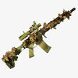 KMCS Rifle Wrap (Various Colours)-Socom Tactical Airsoft
