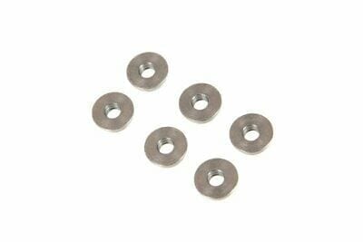 Rocket 6mm CNC bushings x 6-Rocket Airsoft-Socom Tactical Airsoft