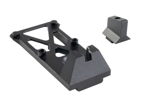RWA 2011 Red Dot Plate (RMR Mount Base) for Tokyo Marui Hi-Capa 5.1 - Black-RWA-Socom Tactical Airsoft