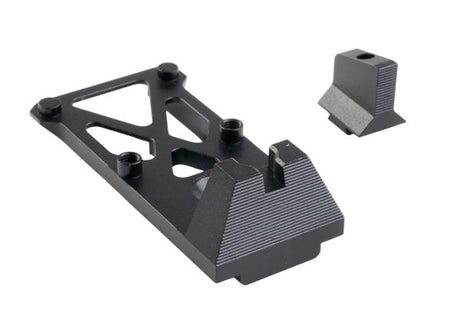 RWA 2011 Red Dot Plate (RMR Mount Base) for Tokyo Marui Hi-Capa 5.1 - Black-RWA-Socom Tactical Airsoft