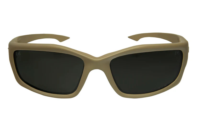 Edge Blade Runner - Matte Sand Thin Temple Frame (Various Lense Colours)
