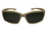 Edge Blade Runner - Matte Sand Thin Temple Frame (Various Lense Colours)