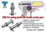 SHS V3 Dual Sector gear spring guide-SHS Airsoft Parts-Socom Tactical Airsoft