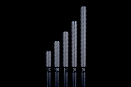 Silverback Carbon dummy suppressor, XL, 24mm CW-Silverback Airsoft-Socom Tactical Airsoft