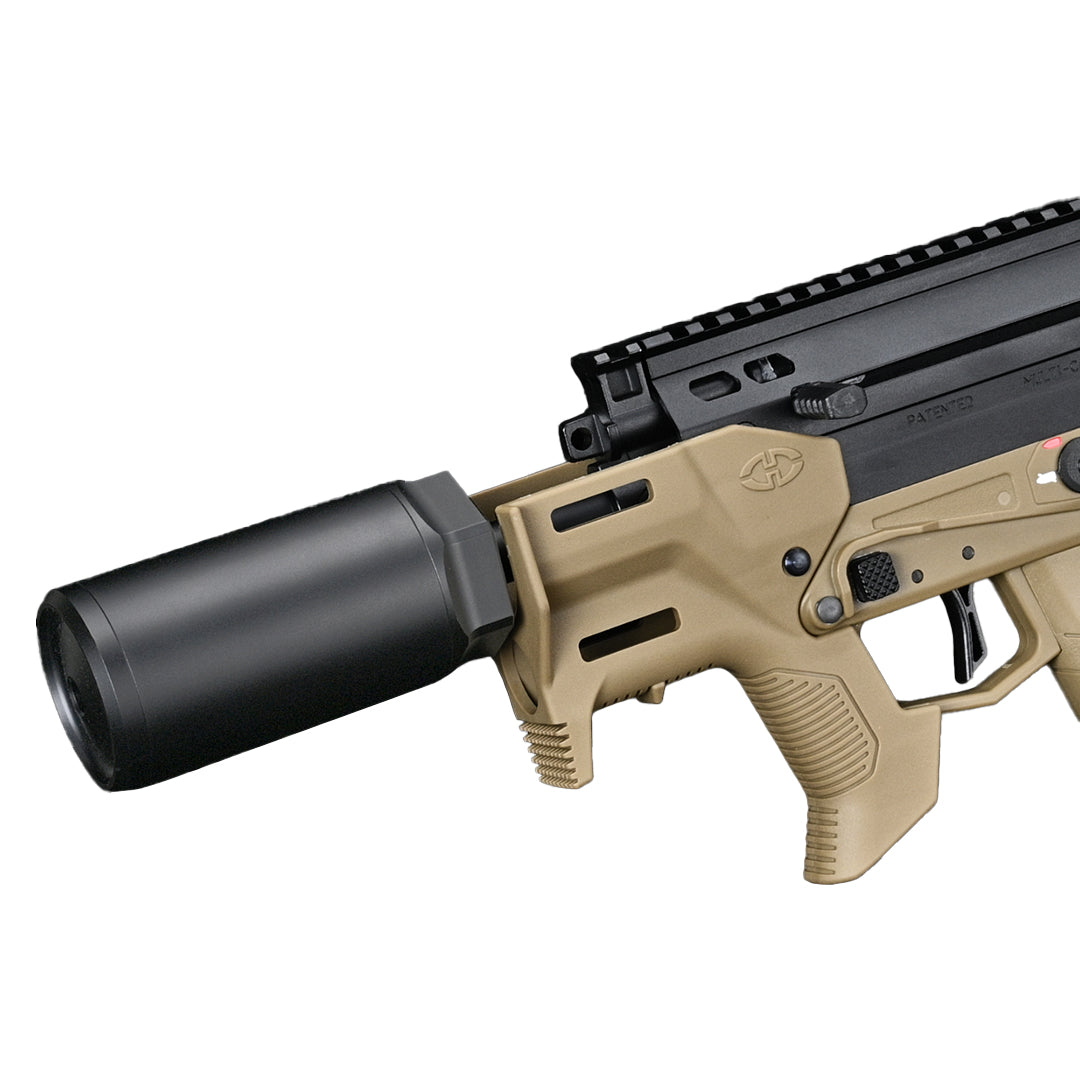 Silverback “Fat Can” Dummy Suppressor, 14mm CCW-Silverback Airsoft-Socom Tactical Airsoft