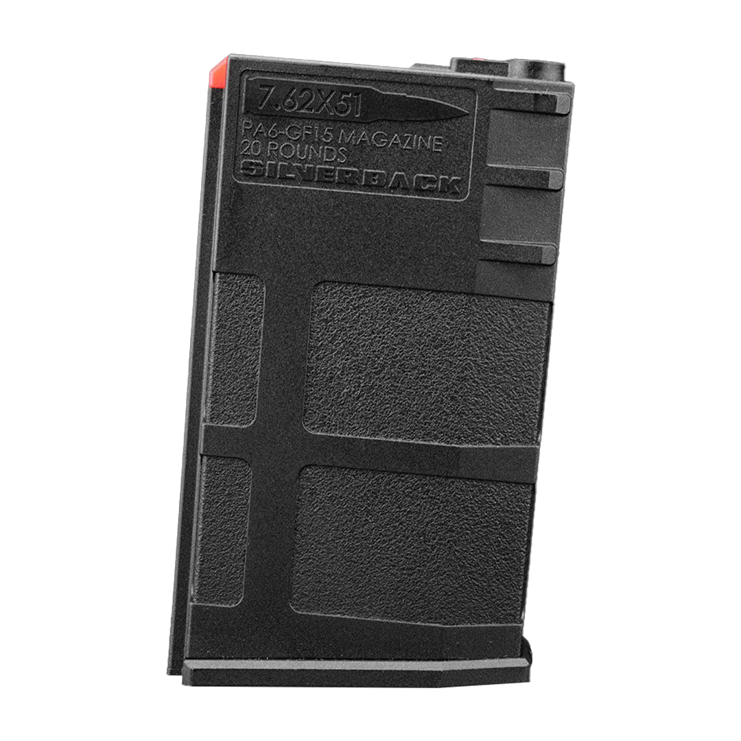 Silverback MDRX/AR10 Magazine | 78 rds | Various Colours – Socom