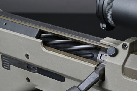 Silverback SRS Twisted Stainless Steel Cylinder-Silverback Airsoft-Socom Tactical Airsoft