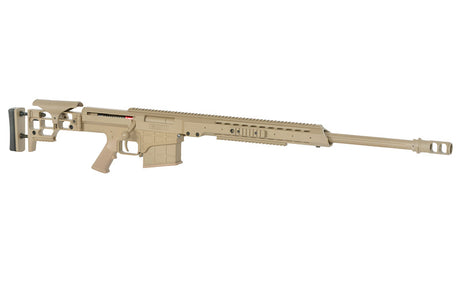 Snow Wolf Barrett M98B MRAD Full Metal Rifle - Tan-Snow Wolf-Socom Tactical Airsoft
