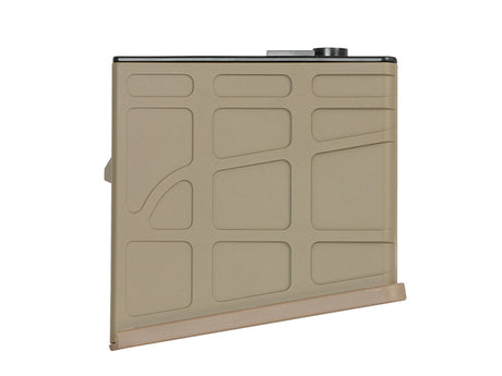 Snow Wolf Mid-Cap Magazine for Barrett M98B MRAD - Tan-Snow Wolf-Socom Tactical Airsoft