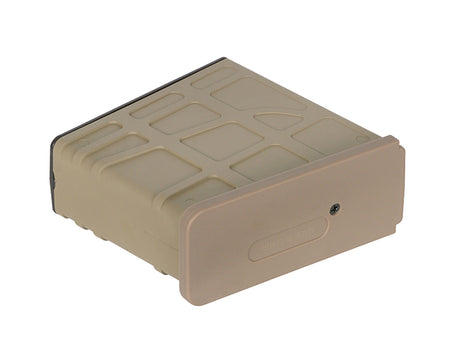 Snow Wolf Mid-Cap Magazine for Barrett M98B MRAD - Tan-Snow Wolf-Socom Tactical Airsoft