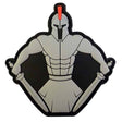Spartan Warrior Molon Labe PVC patch-Socom Tactical Airsoft-Socom Tactical Airsoft