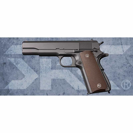 SRC M1911 Gas Blowback Pistol (Half Metal)