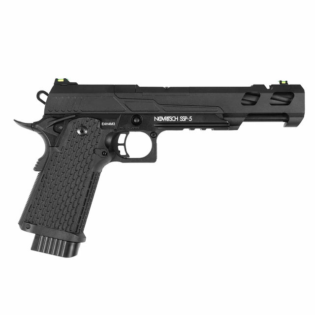 Novritsch SSP5 6" split slide Hi-Capa gas blowback pistol