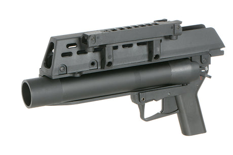 S&T German Grenade Launcher For G36 - Black-S&T-Socom Tactical Airsoft