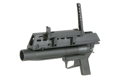 S&T German Grenade Launcher For G36 - Black-S&T-Socom Tactical Airsoft