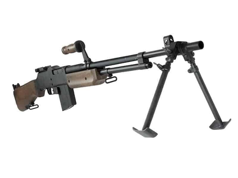 S&T M1918 BAR Real wood WW2 AEG-S&amp;T-Socom Tactical Airsoft