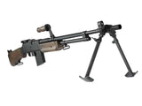 S&T M1918 BAR Real wood WW2 AEG-S&amp;T-Socom Tactical Airsoft