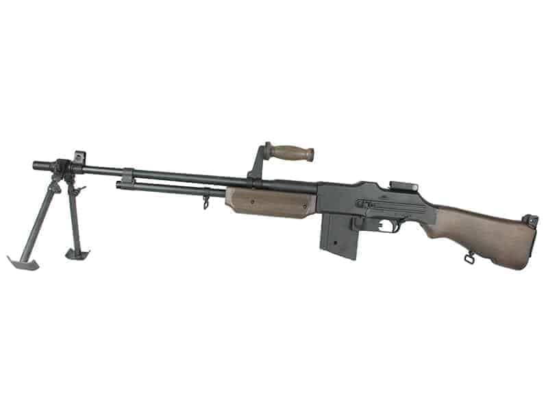 S&T M1918 BAR Real wood WW2 AEG – Socom Tactical Airsoft