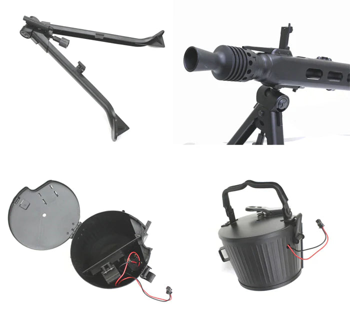 S&T MG42 AEG Support Gun-S&amp;T-Socom Tactical Airsoft