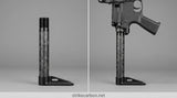 Strike Carbon lightweight carbon fibre stock for airsoft rifles