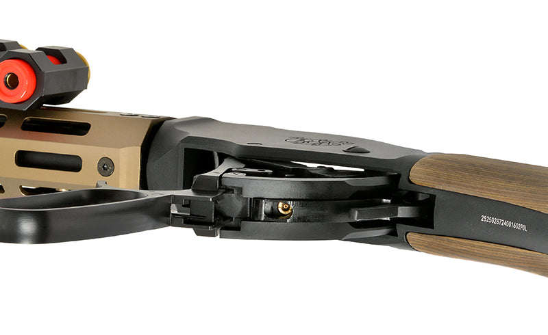 Golden Eagle AT8701T Lever Action Shotgun - Tan