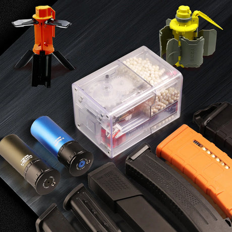 T238 Electric Speed Loader PRO Edition with Battery-Socom Tactical Airsoft